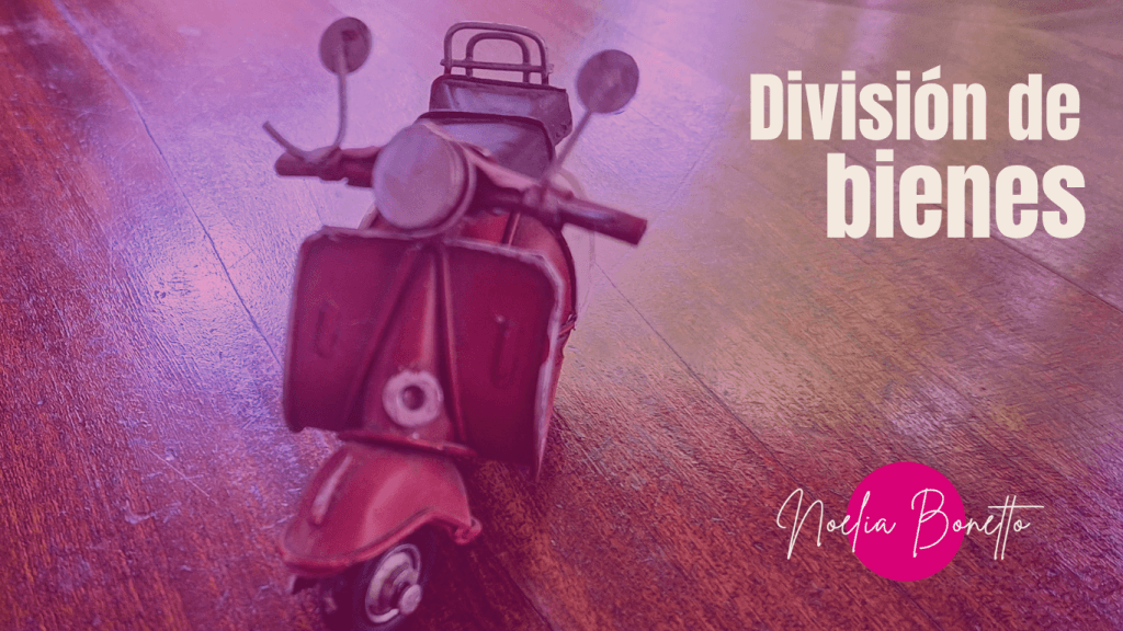 División de Bienes