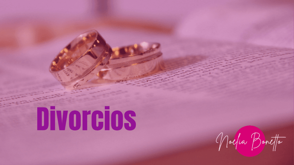 Divorcios